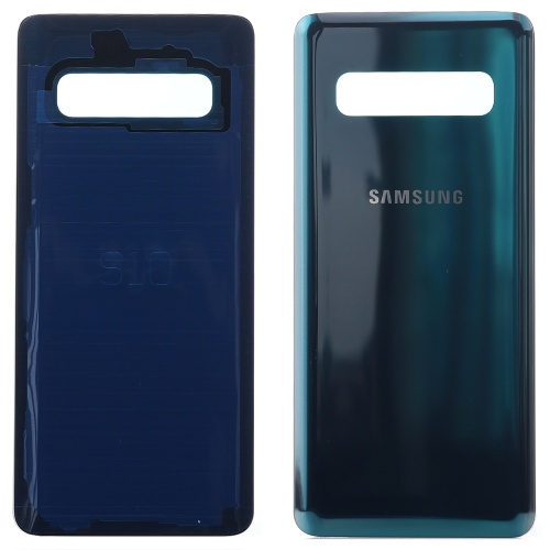 Задняя крышка Samsung Galaxy S10 G973F (зеленая оригинал Китай)