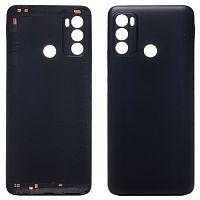 Задня кришка Motorola Moto G60 (чорна)