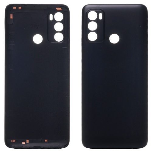Задня кришка Motorola Moto G60 (чорна)