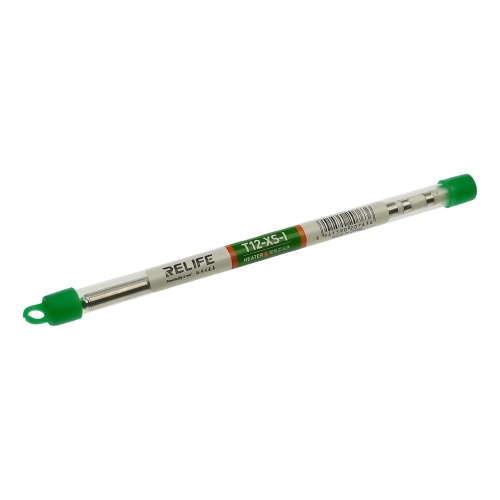 Жало паяльника Relife T12-XS-I (ровный конус, встроенный нагреватель) фото 2