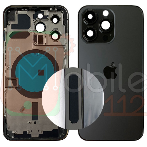 Корпус Apple iPhone 13 Pro (сірий оригінал Китай US)