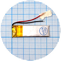 Акумулятор універсальний 301030 32 х 10 х 30 мм 70 mAh 3.7V