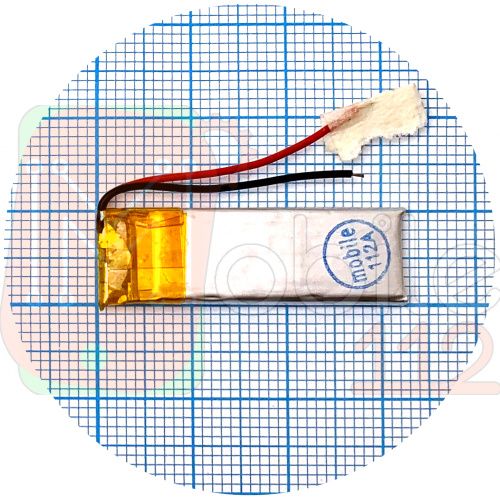 Акумулятор універсальний 301030 32 х 10 х 30 мм 70 mAh 3.7V