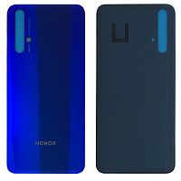 Задняя крышка Huawei Nova 5T YAL-L21 (синяя)
