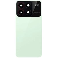 Задня кришка ZTE Blade A35 (зелена оригінал Китай зі склом камери)