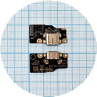 Шлейф Lenovo Tab P11 Pro TB-J706F з роз'ємом зарядки та мікрофоном - нижня плата (AAA версія LTE)