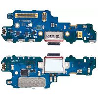 Шлейф Samsung Galaxy Z Fold4 F936B з роз'ємом зарядки та мікрофоном - нижня плата (оригінал Китай)