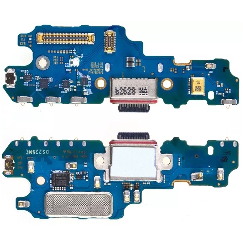 Шлейф Samsung Galaxy Z Fold4 F936B з роз'ємом зарядки та мікрофоном - нижня плата (оригінал Китай)