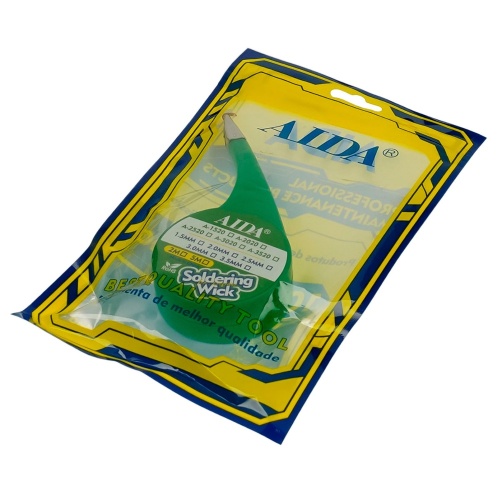 Очиститель припоя Aida A-1520 (1.5mm x 2m) фото 2