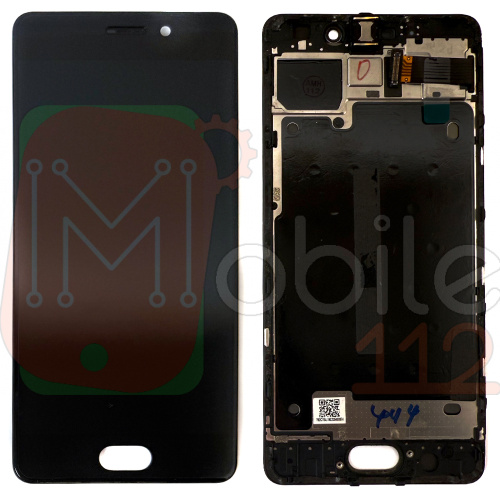 Дисплей Meizu Pro 7 M792 з тачскріном (оригінал Китай з рамкою)