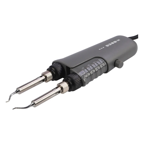 Термопінцет з портативним блоком управління WEP 938D (жало 900M, підставка, 120W, регулювання t 200-480 гр, цифрова індикація) фото 2