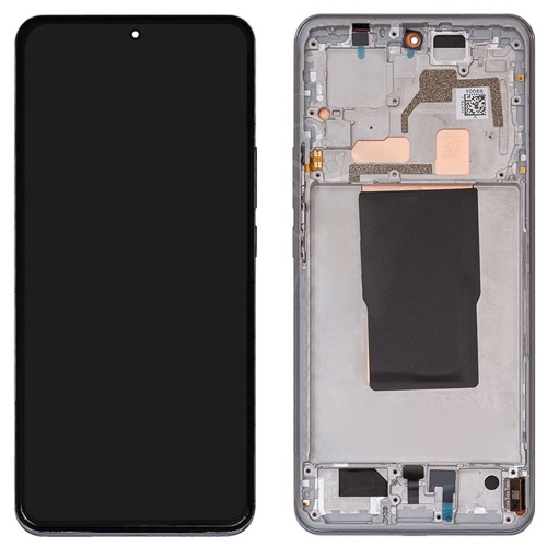 Дисплей Xiaomi 12T 12T Pro з тачскріном (оригінал Китай із сріблястою рамкою)