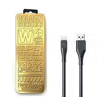 Кабель зарядки Wekome WDC-166a USB-Type-C 6A 1m