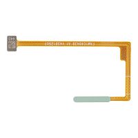Шлейф Realme C67 RMX3890 з кнопкою включення та сканером відбитка пальця (AAA зелений)