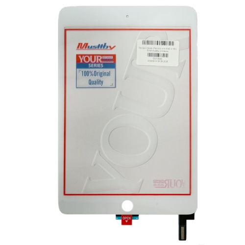 Тачскрін Apple iPad Mini 4 A1538 A1550 (білий Musttby з плівкою)