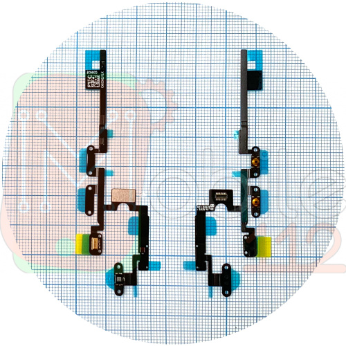 Шлейф Apple iPad Pro 12.9 2015 с кнопкой включения, с кнопками громкости и микрофоном (оригинал Китай)