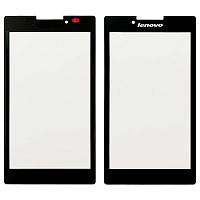 Стекло дисплея Lenovo Tab 2 7.0" A7-30 A7-30HC A7-30DC (OCA Pro с пленкой)