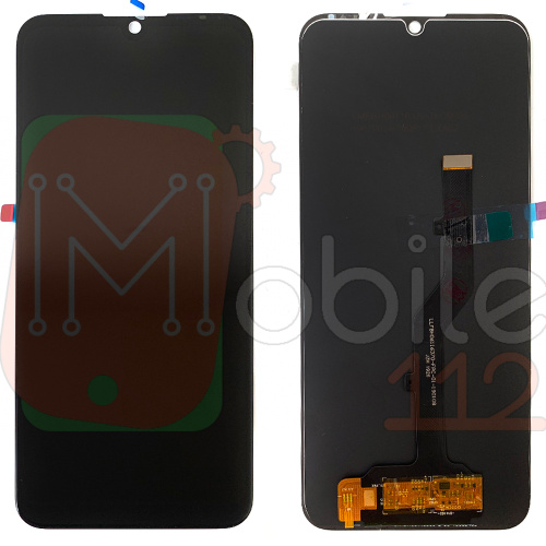 Дисплей ZTE Blade A7 2019, A7 2020, A5 2020 з тачскріном (LLFBH06116370-FPC-01-190108 оригінал OEM)