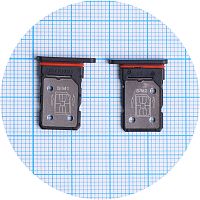 Держатель Sim карты OnePlus 9 (фиолетовый на 2 Sim)