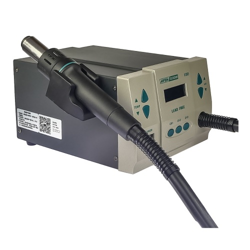 Паяльна станція прецизійна Aifen 861DW (фен, 3 канали пам'яті, 1000W, 100°C - 500°C) фото 2