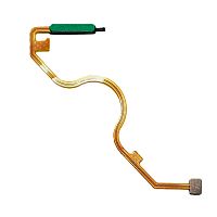 Шлейф Infinix Hot 11s NFC з кнопкою включення та сканером відбитка пальця (зелений оригінал Китай)