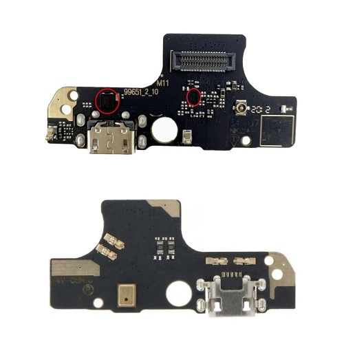 Шлейф Nokia 2.4 TA-1270 з роз'ємом зарядки та мікрофоном Оригінал Китай - нижня плата Шлейф Nokia 2.4 TA-1270 з роз'ємом зарядки та мікрофоном Оригінал Китай - нижня плата