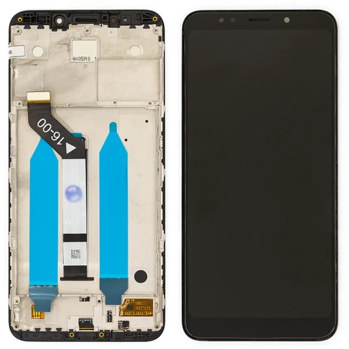 Дисплей Xiaomi Redmi 5 Plus MEG7 з тачскріном (чорний оригінал Китай із рамкою)