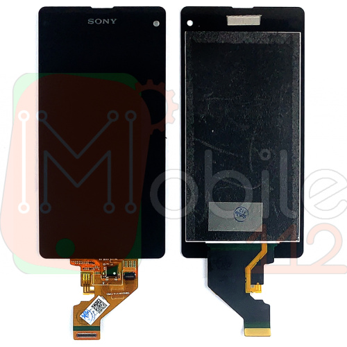 Дисплей Sony Xperia Z1 Compact D5503 + тачскрин (черный оригинал Китай)