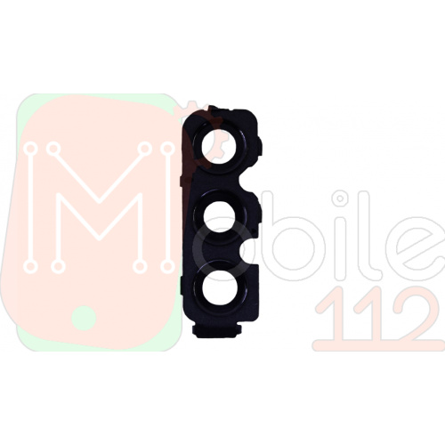 Скло камери Samsung Galaxy M13 M135F (у чорній рамці)