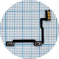 Шлейф Oppo Reno7 5G CPH2371 с кнопками громкости