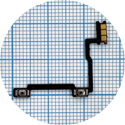 Шлейф Oppo Reno7 5G CPH2371 з кнопками гучності