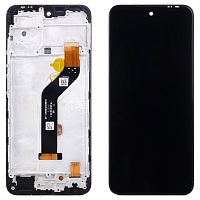 Дисплей Infinix Hot 30 Play NFC + тачскрин (AAAA с рамкой)