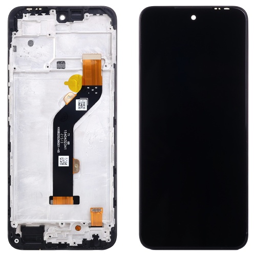 Дисплей Infinix Hot 30 Play NFC з тачскріном (AAAA з рамкою)