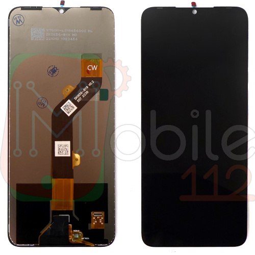 Дисплей Tecno Pop 6 Pro BE8, Infinix Hot 12 Pro X668C з тачскріном (оригінал OEM) фото 2
