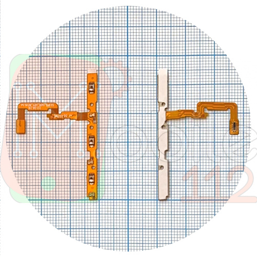 Шлейф Samsung Galaxy S23 FE S711 с кнопками включения и громкости