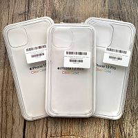 Чохол для Apple iPhone13 Clear Case Оригінал (прозорий)