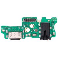 Шлейф Infinix Hot 11s X6812 з роз'ємами зарядки, навушників та мікрофоном - нижня плата (AAA)