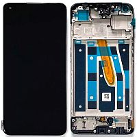 Дисплей Oppo Reno 8T CPH2481 з тачскріном з рамкою (оригінал Китай)