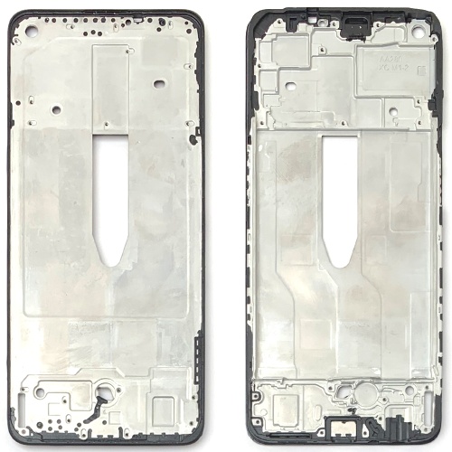 Рамка дисплея Oppo Reno8 Lite (чорна) фото 2