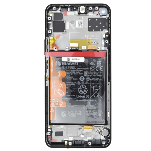 Дисплей Huawei P40 Lite 5G, Nova 7 SE, Honor 30s з тачскріном (оригінал 100% Service Pack з рамкою) Дисплей Huawei P40 Lite 5G, Nova 7 SE, Honor 30s з тачскріном (оригінал 100% Service Pack з рамкою)