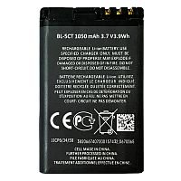 Аккумулятор Nokia BL-5CT оригинал Китай 3720c 5220c 6303c 6730c C3-01 С5-00 C6-01 1050mAh