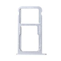 Тримач Sim картки Huawei P10 Lite (сірий 2 Sim (1 SIM + Micro SD))