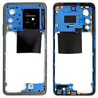 Рамка корпусу Xiaomi Redmi Note 11S 5G (блакитна)