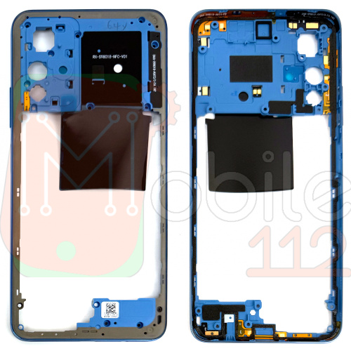 Рамка корпусу Xiaomi Redmi Note 11S 5G (блакитна)