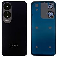 Задня кришка Oppo A60 CPH2631 (фіолетова оригінал Китай зі склом камери)
