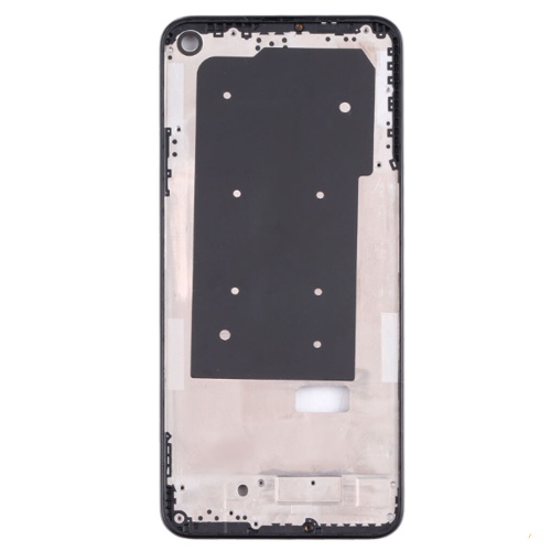 Рамка дисплея Realme 8 5G, Realme 8s 5G (чорна) фото 2