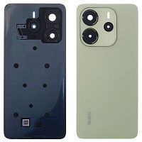 Задняя крышка Xiaomi Redmi Note 14 4G (зеленая Original New со стеклом камеры)