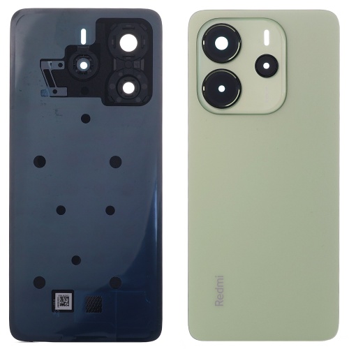 Задня кришка Xiaomi Redmi Note 14 4G (зелена Original New зі склом камери)