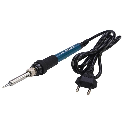 Паяльник WEP 947-III з підставкою, жалом 900M, вимикачем, рег. t 220-480 гр C, індикатором роботи (60W, 220V) Паяльник WEP 947-III з підставкою, жалом 900M, вимикачем, рег. t 220-480 гр C, індикатором роботи (60W, 220V)