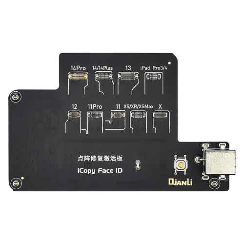 Плата до програматора QianLi iCopy Plus 2.2 для відновлення та активації Face ID на iPhone X-14 Pro Max фото 3